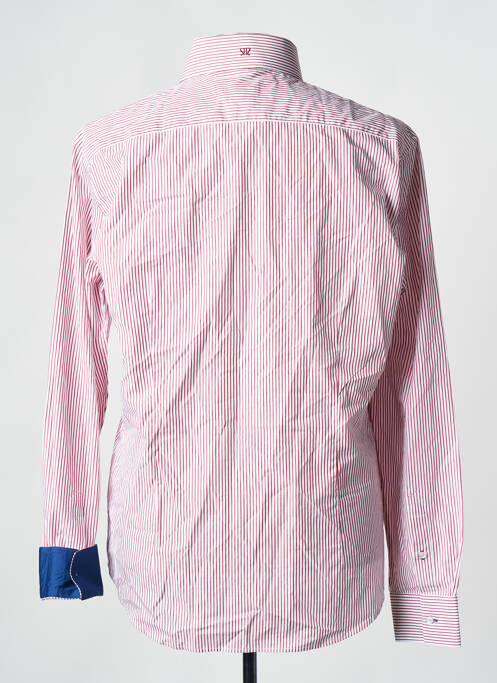 Chemise manches longues blanc REUER pour homme