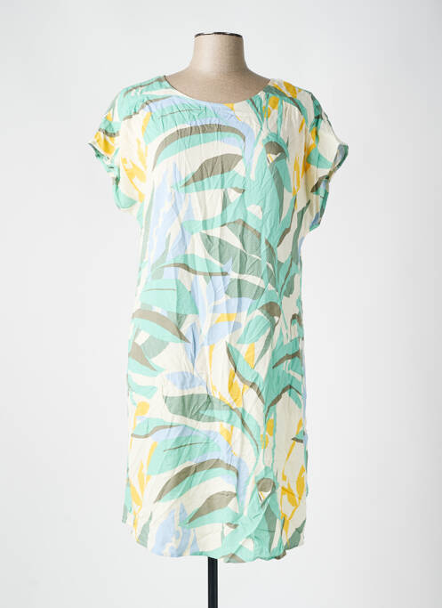 Robe mi-longue blanc S.OLIVER pour femme