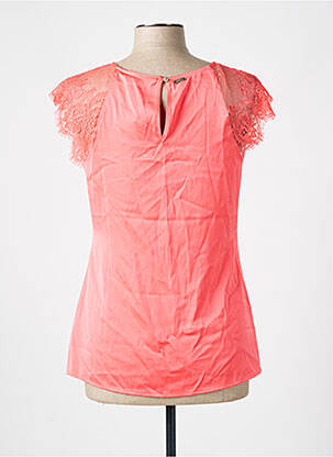 T-shirt orange GUESS femme