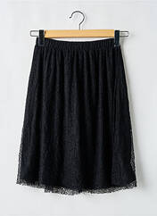 Jupe courte noir VERO MODA pour femme seconde vue