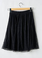 Jupe courte noir VERO MODA pour femme seconde vue