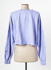 Sweat-shirt violet TALLY WEIJL pour femme seconde vue