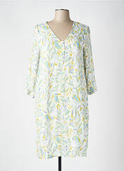 Robe courte blanc VERO MODA pour femme seconde vue