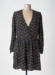 Robe mi-longue noir MANGO pour femme seconde vue