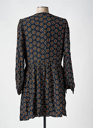 Robe mi-longue noir MANGO femme