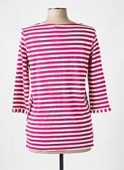 T-shirt rose CECIL pour femme seconde vue