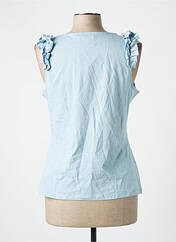 Top bleu NAF NAF pour femme seconde vue