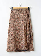 Jupe mi-longue rose MORGAN pour femme seconde vue