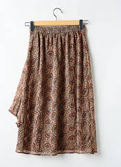 Jupe mi-longue rose MORGAN pour femme seconde vue