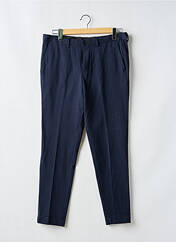Pantalon chino bleu SELECTED pour homme seconde vue