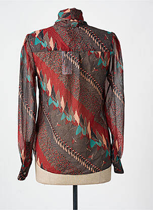 Chemisier marron MOLLY BRACKEN femme