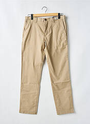 Pantalon chino beige TOMMY HILFIGER pour homme seconde vue