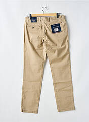 Pantalon chino beige TOMMY HILFIGER pour homme seconde vue