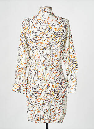 Robe courte beige ASTRID BLACK LABEL femme