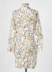 Robe courte beige ASTRID BLACK LABEL pour femme seconde vue