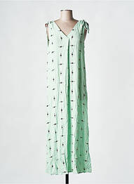 Robe longue vert VILA femme