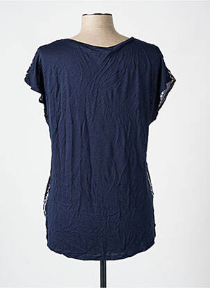 Chemisier bleu ZABAIONE femme