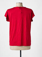 T-shirt rouge STREET ONE pour femme seconde vue