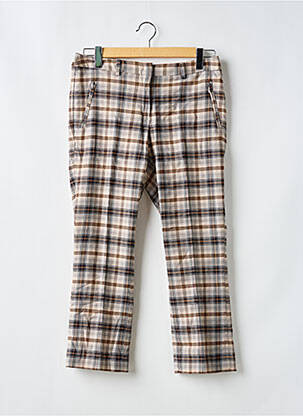 Pantalon chino beige MORE & MORE femme