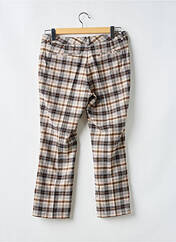 Pantalon chino beige MORE & MORE pour femme seconde vue