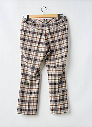 Pantalon chino beige MORE & MORE femme