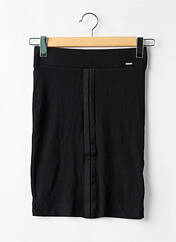 Jupe courte noir GUESS pour femme seconde vue
