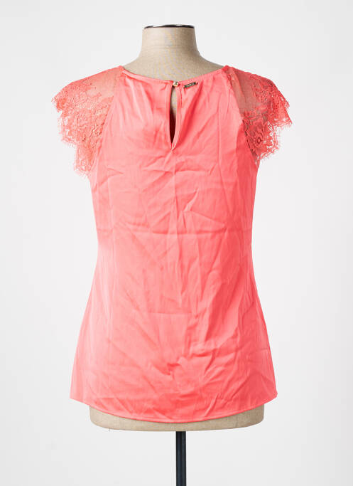 T-shirt orange GUESS pour femme