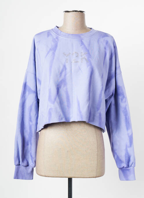 Sweat-shirt violet TALLY WEIJL pour femme