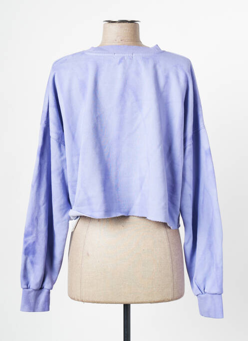 Sweat-shirt violet TALLY WEIJL pour femme