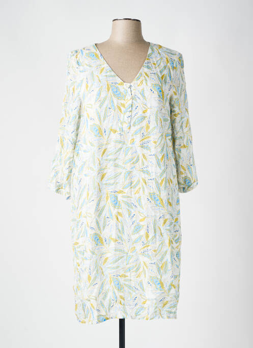 Robe courte blanc VERO MODA pour femme