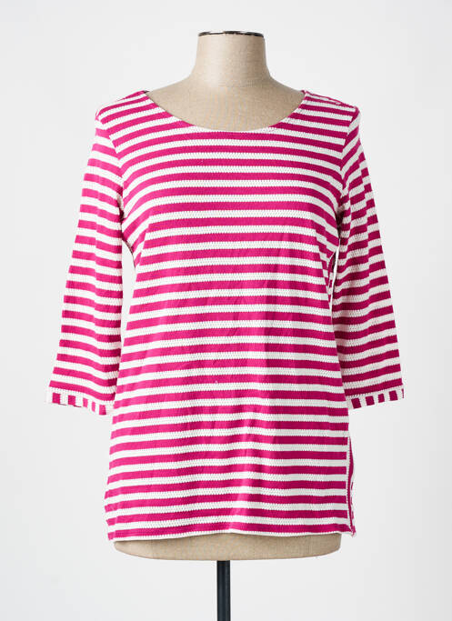 T-shirt rose CECIL pour femme