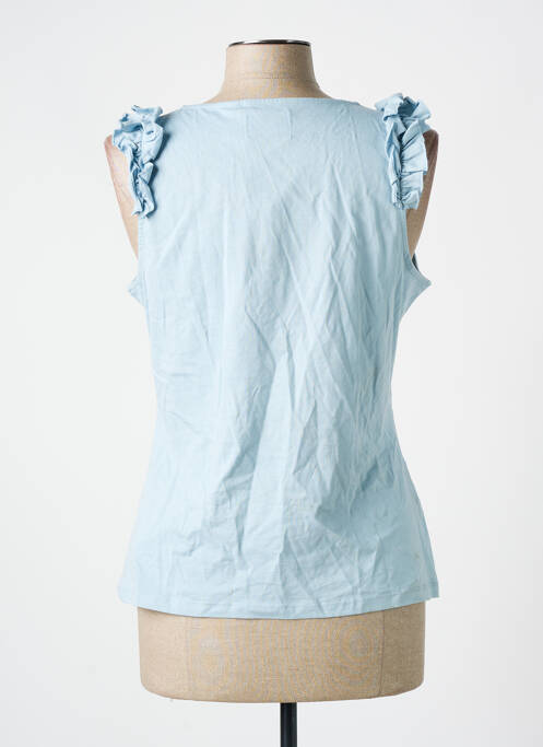 Top bleu NAF NAF femme