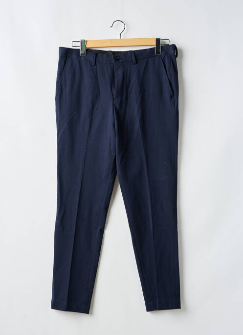 Pantalon chino bleu SELECTED pour homme