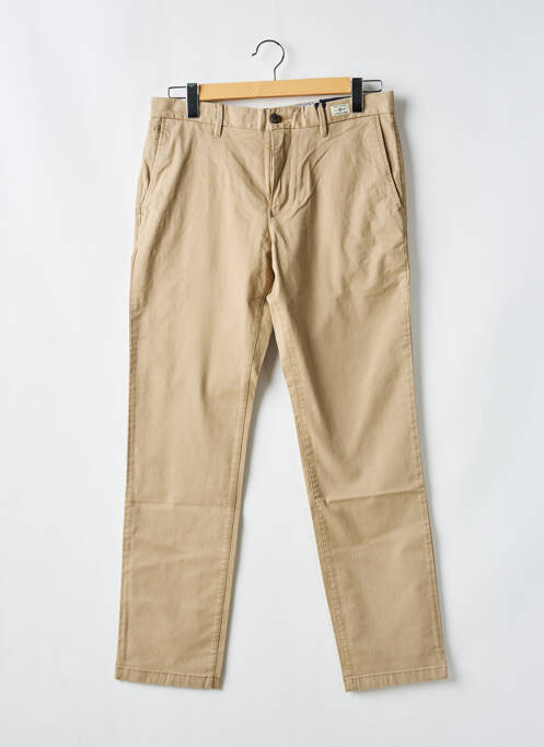 Pantalon chino beige TOMMY HILFIGER pour homme