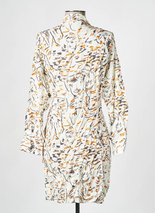 Robe courte beige ASTRID BLACK LABEL pour femme