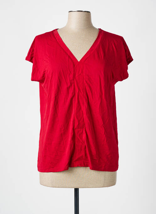 T-shirt rouge STREET ONE pour femme