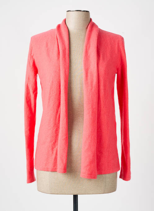 Gilet manches longues rose STREET ONE pour femme