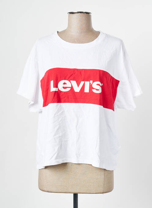 T-shirt blanc LEVIS pour femme