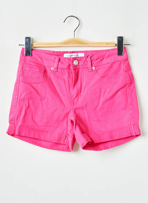 Short rose JACQUELINE DE YONG pour femme