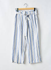 Pantalon large blanc ONLY pour femme seconde vue