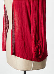 Gilet manches longues rouge STREET ONE pour femme seconde vue