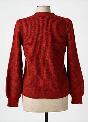 Gilet manches longues marron ONLY fille