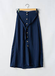 Jupe longue bleu VERO MODA pour femme seconde vue