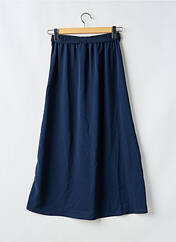 Jupe longue bleu VERO MODA pour femme seconde vue