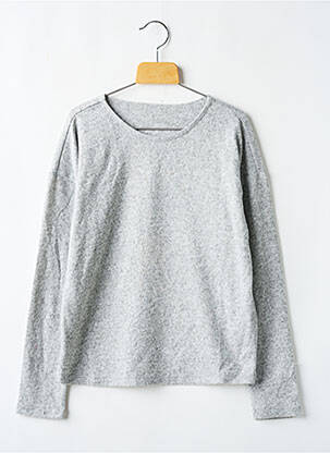 T-shirt gris ONLY fille
