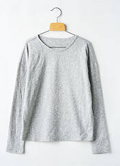 T-shirt gris ONLY pour fille seconde vue