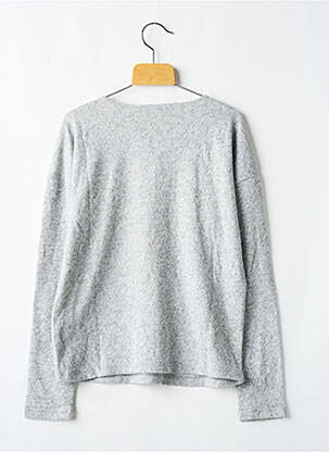 T-shirt gris ONLY fille
