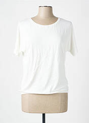 T-shirt blanc STREET ONE pour femme seconde vue
