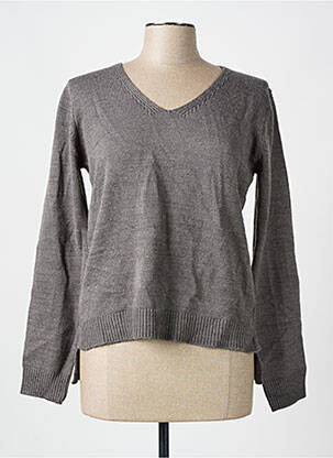 Pull gris MEXX femme