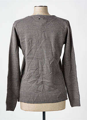 Pull gris MEXX femme